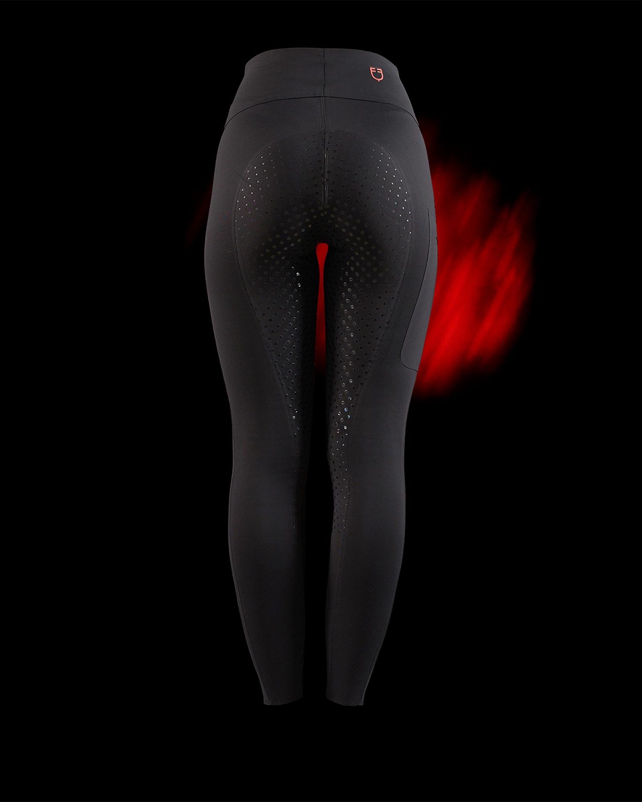 Equestro Ridertechnology women's high waisted full grip leggings