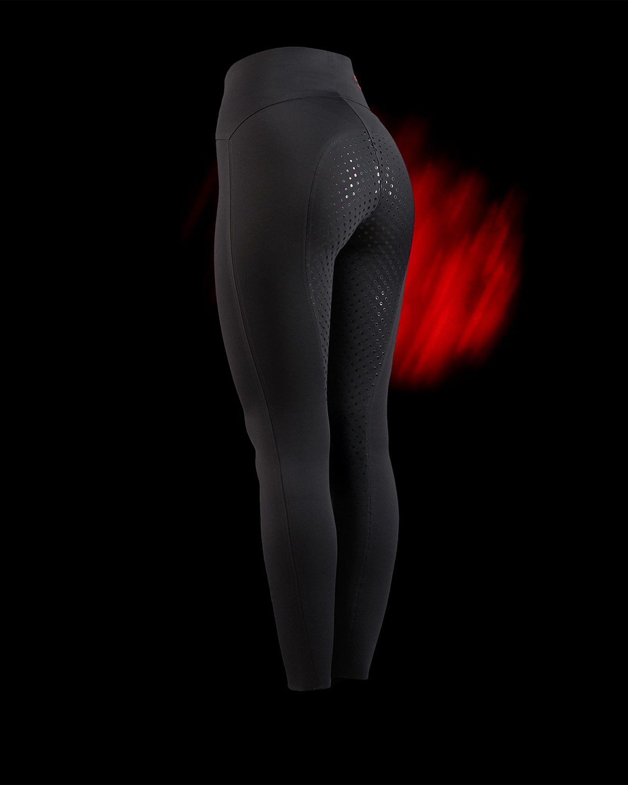 Equestro Ridertechnology women's high waisted full grip leggings