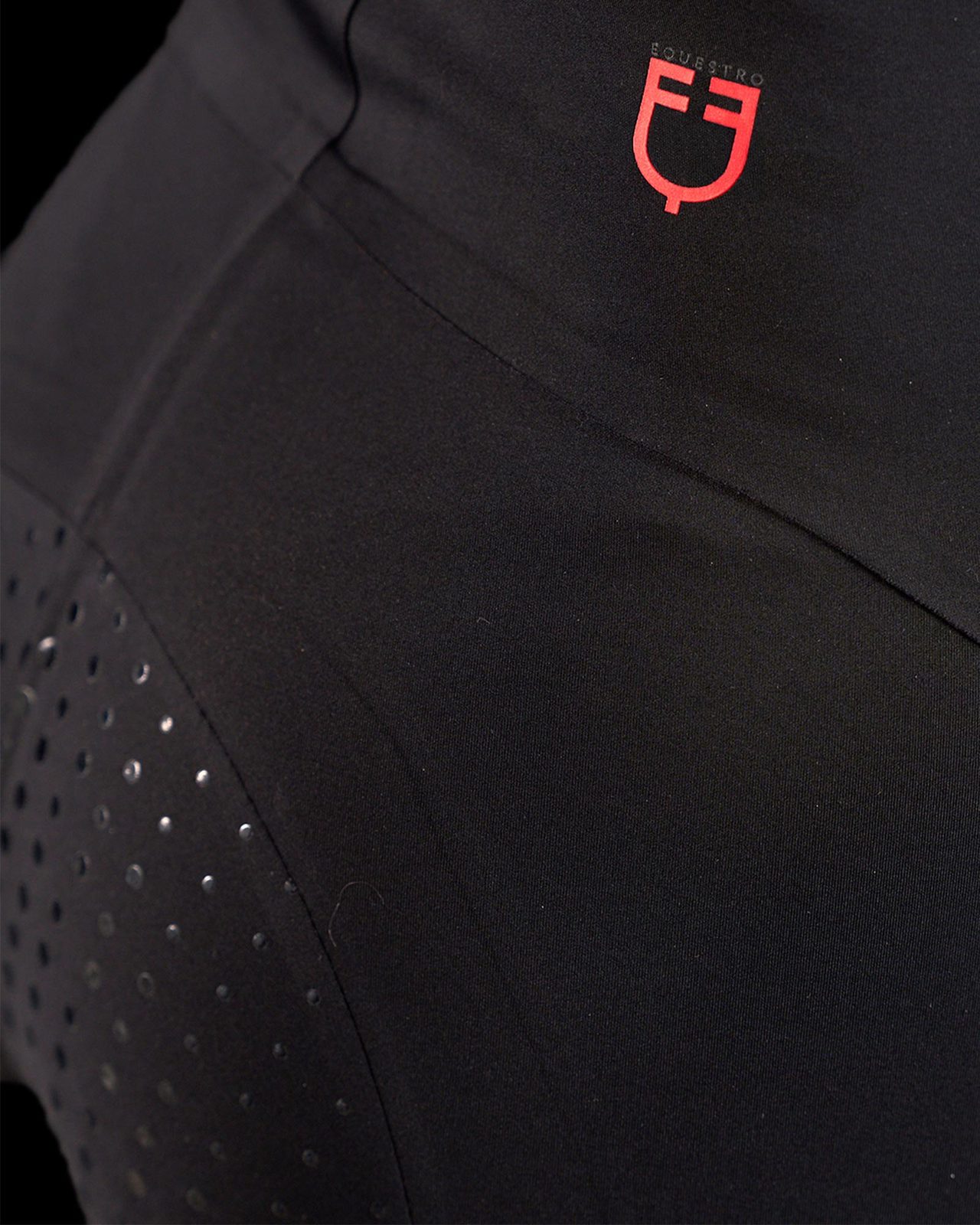 Equestro Ridertechnology women's high waisted full grip leggings