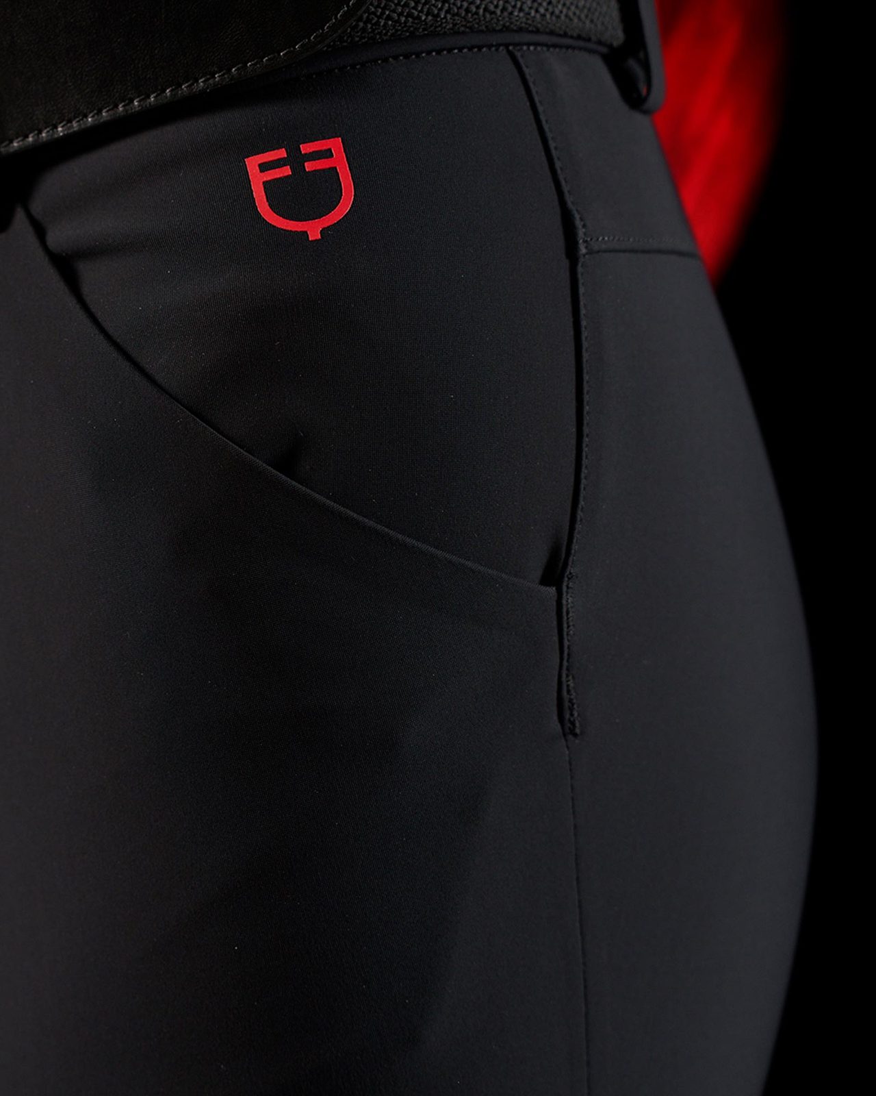 Equestro Ridertechnology women's slim fit breeches heat-sealed seams