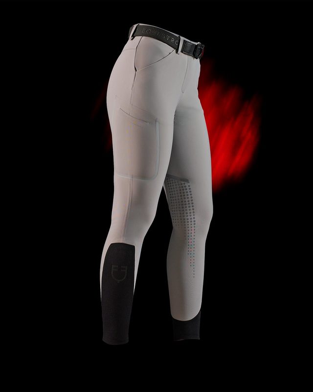 Equestro Ridertechnology women's slim fit breeches heat-sealed seams