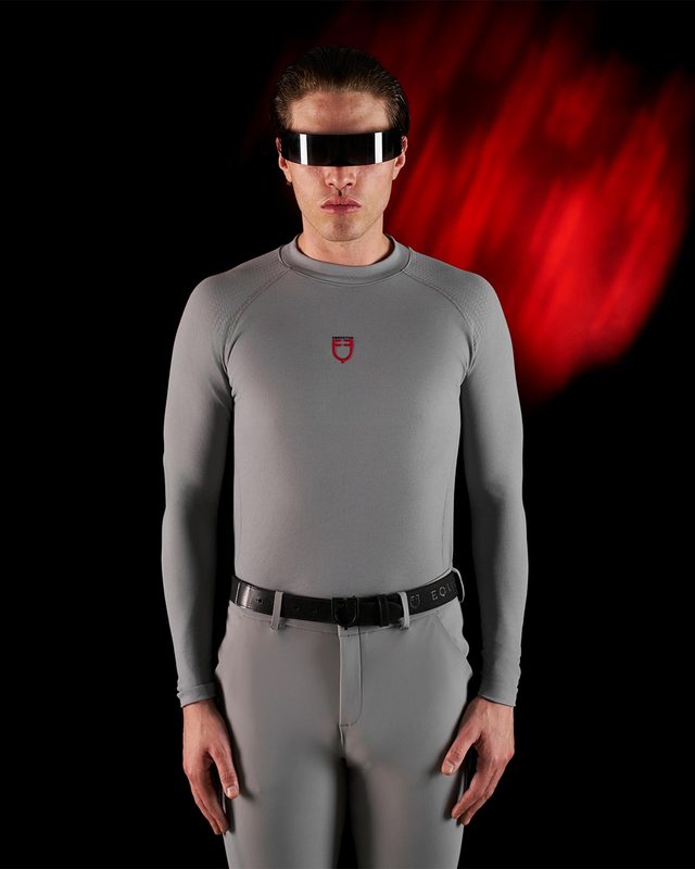 Equestro Ridertechnology men's base layer long sleeves