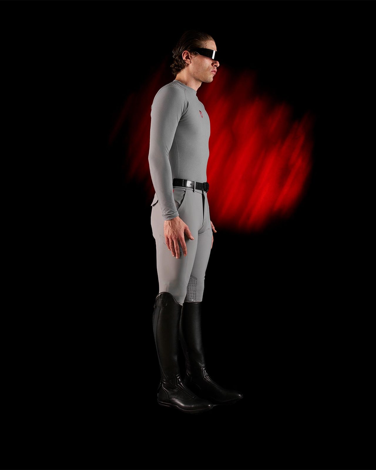 Base layer uomo Equestro Ridertechnology manica lunga