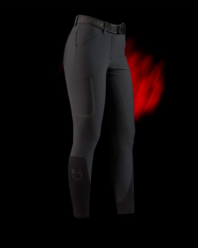 Equestro Ridertechnology women's slim fit full grip breeches