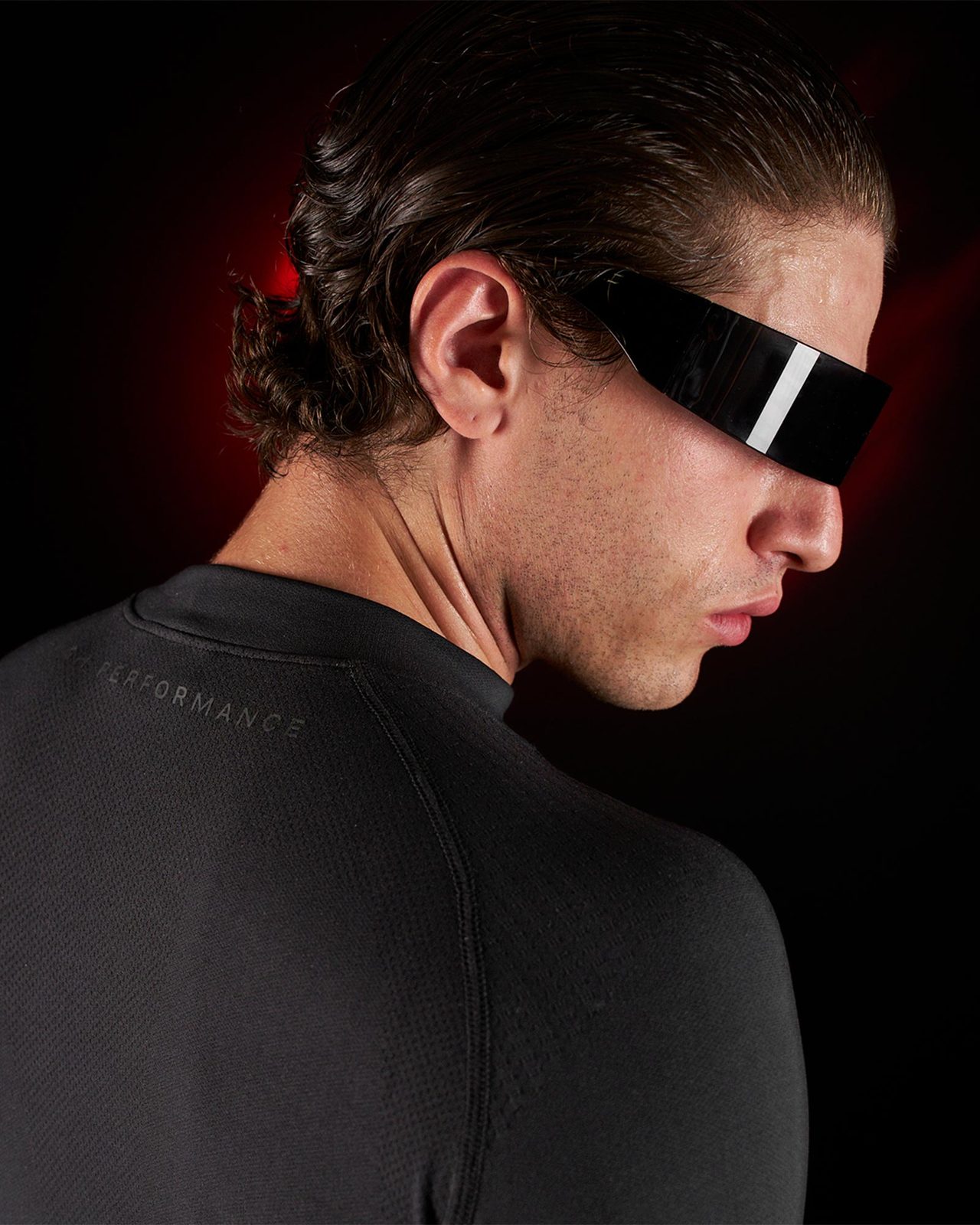 Base layer uomo Equestro Ridertechnology manica lunga