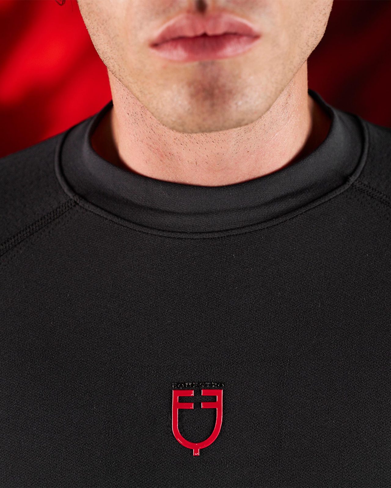 Base layer uomo Equestro Ridertechnology manica lunga