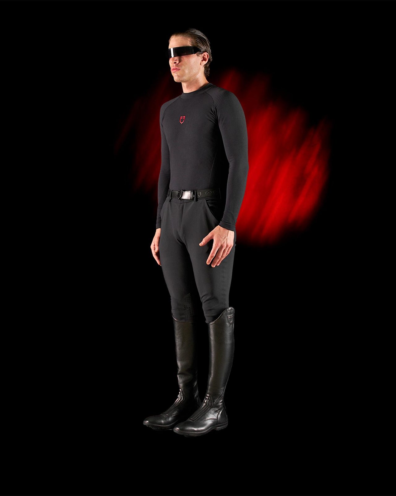Base layer uomo Equestro Ridertechnology manica lunga