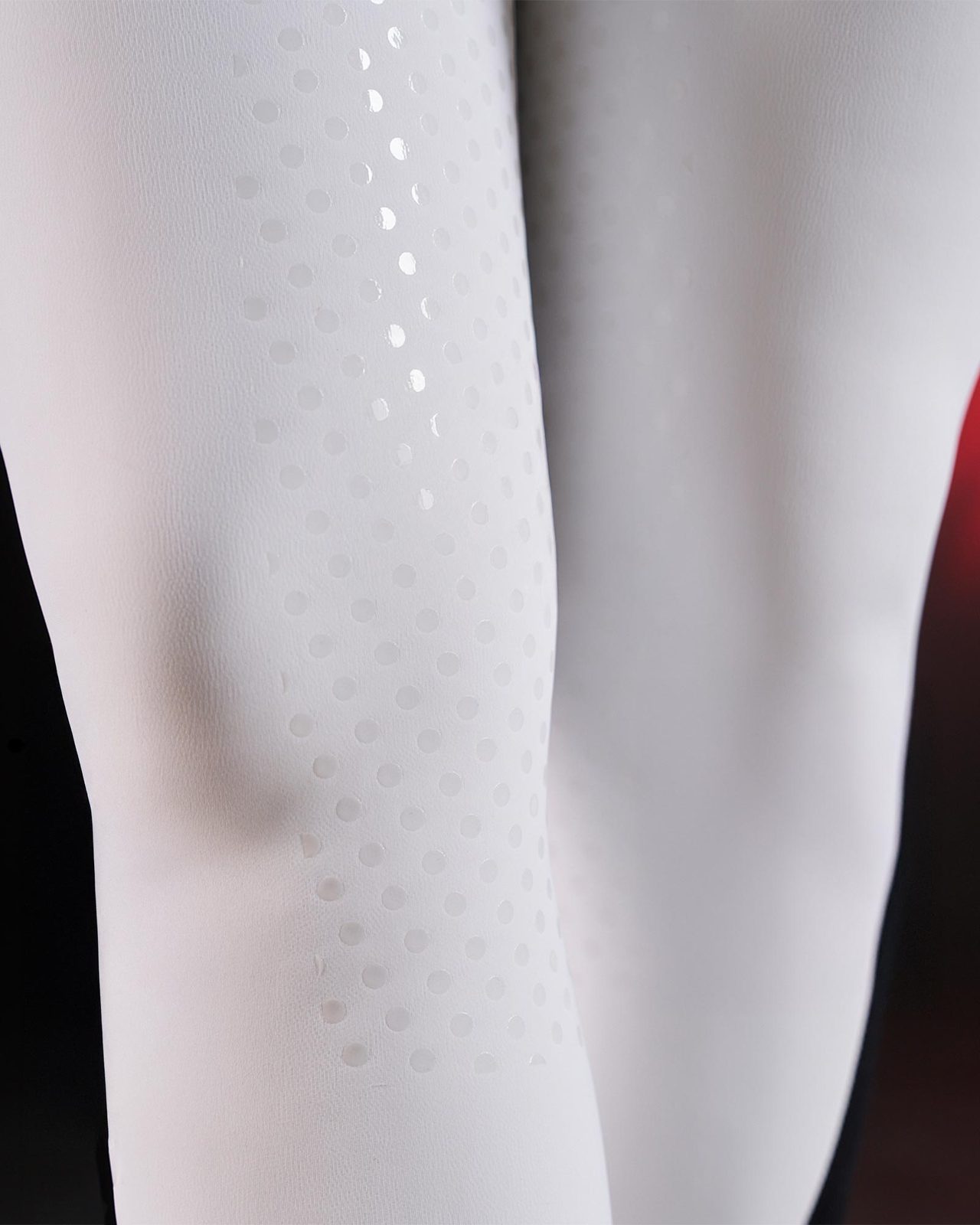 Pantalone slim fit donna Equestro Ridertechnology full grip
