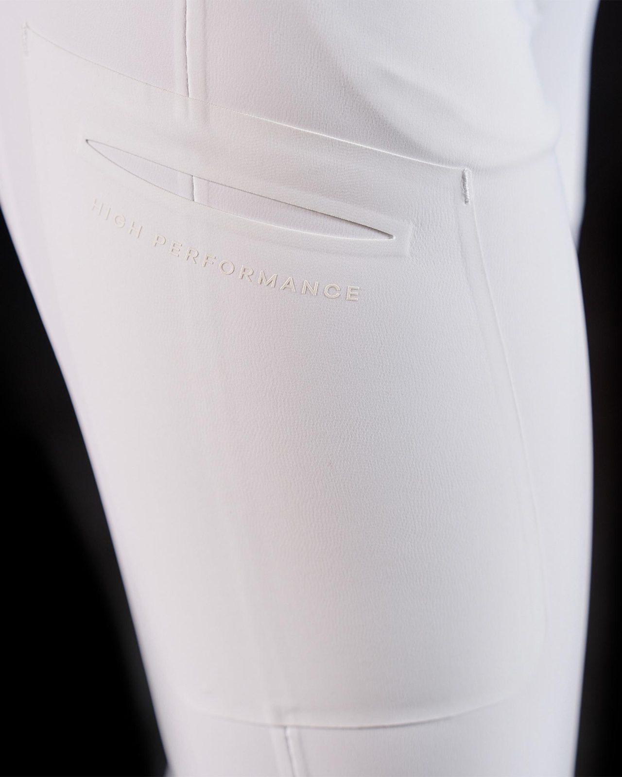 Pantalone slim fit donna Equestro Ridertechnology full grip