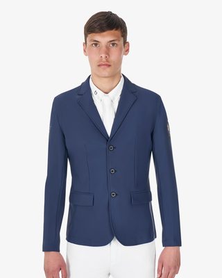Men's three-button competition jacket Equestro X FISE