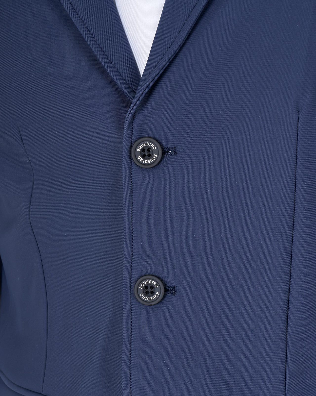 Men's three-button competition jacket Equestro X FISE