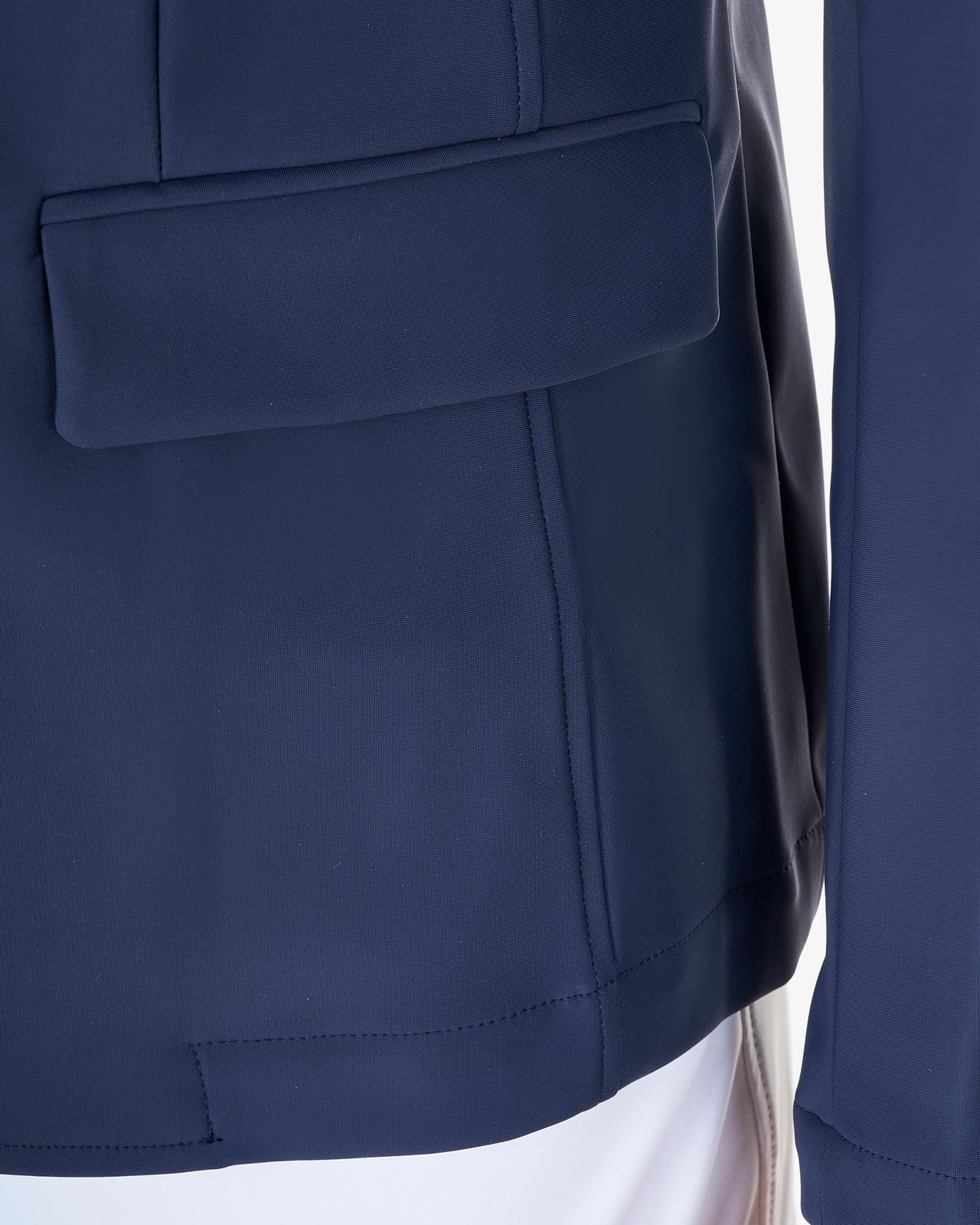 Men's three-button competition jacket Equestro X FISE