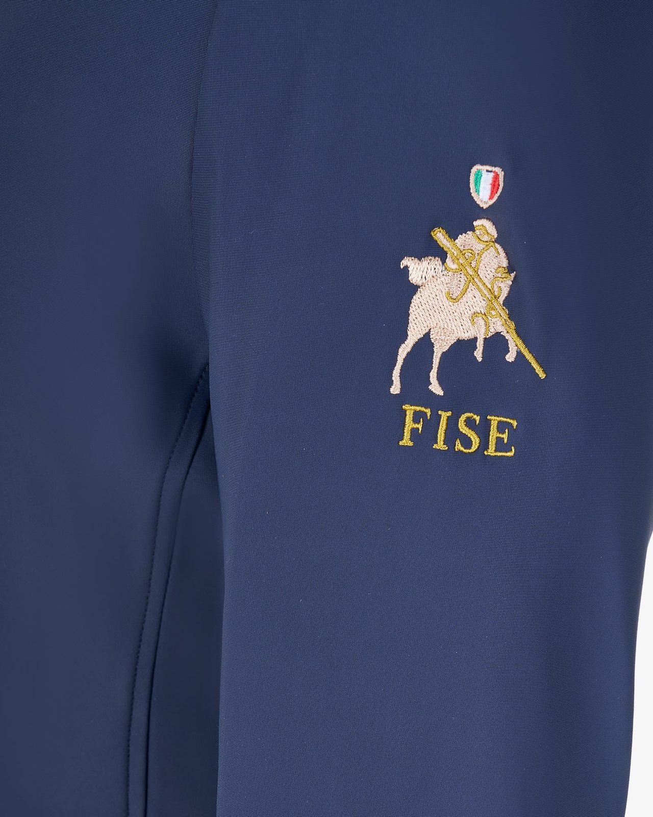 Men's three-button competition jacket Equestro X FISE