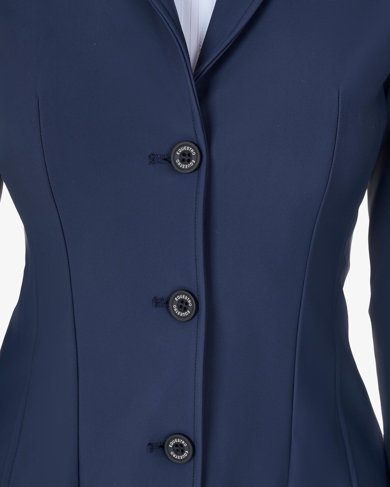 Women's three-button competition jacket Equestro X FISE