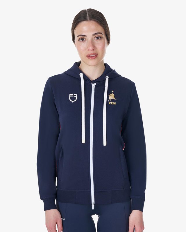 Women's hoodie Equestro X FISE