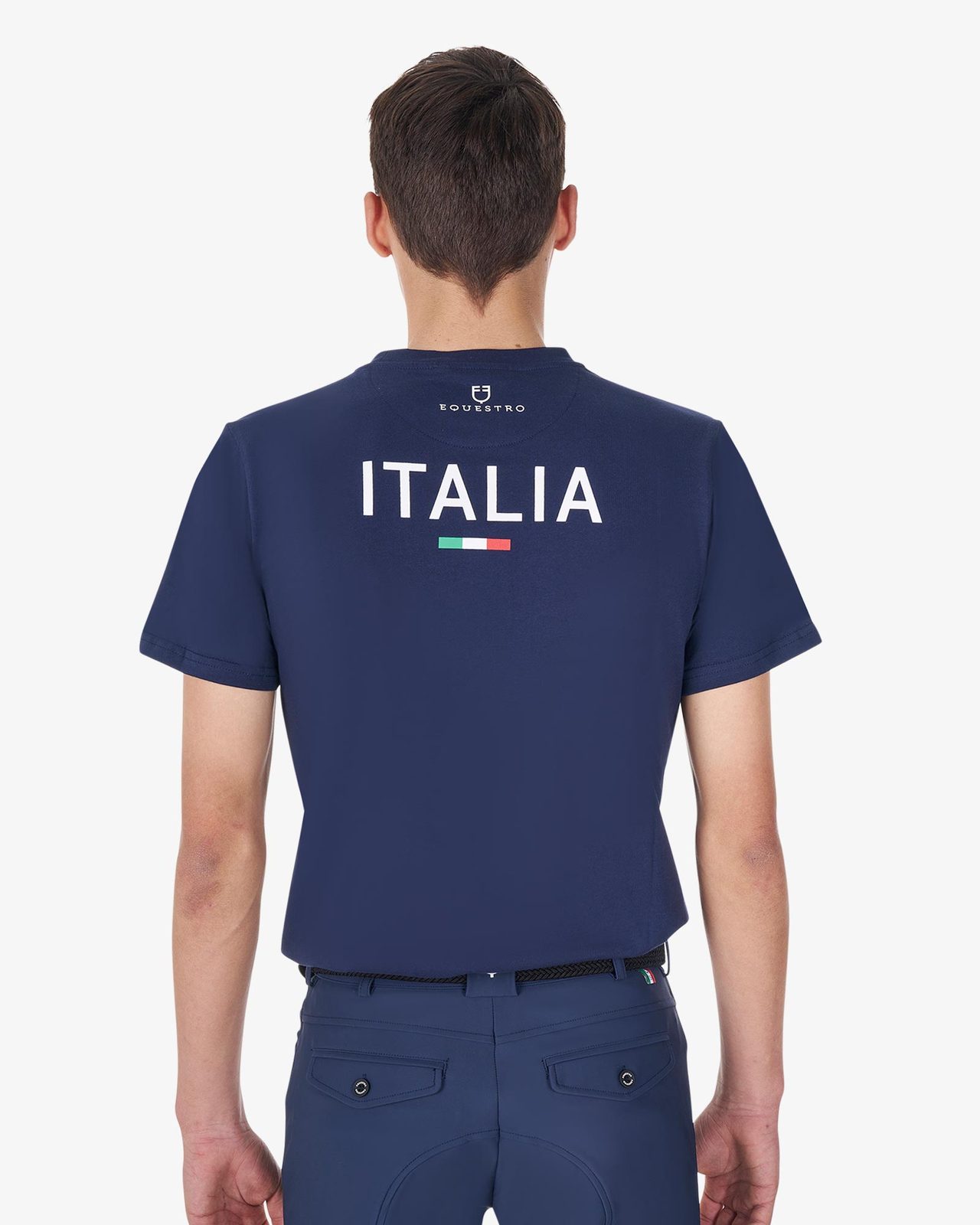 T-shirt uomo slim fit Equestro X FISE
