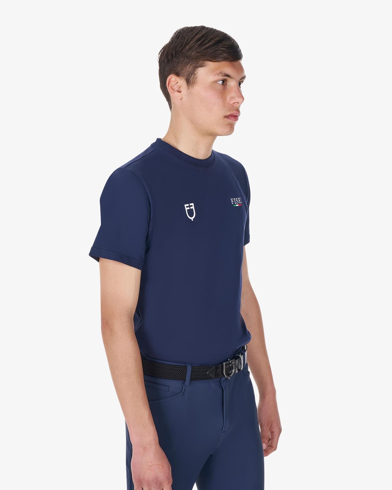 T-shirt uomo slim fit Equestro X FISE