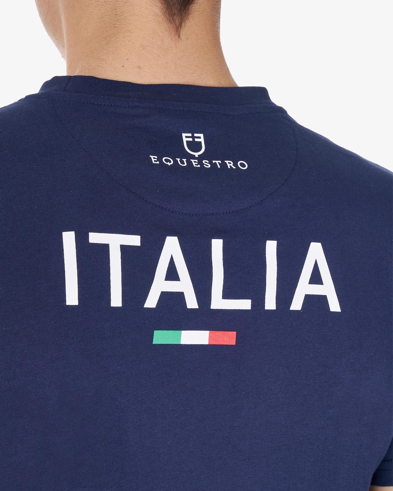 T-shirt uomo slim fit Equestro X FISE