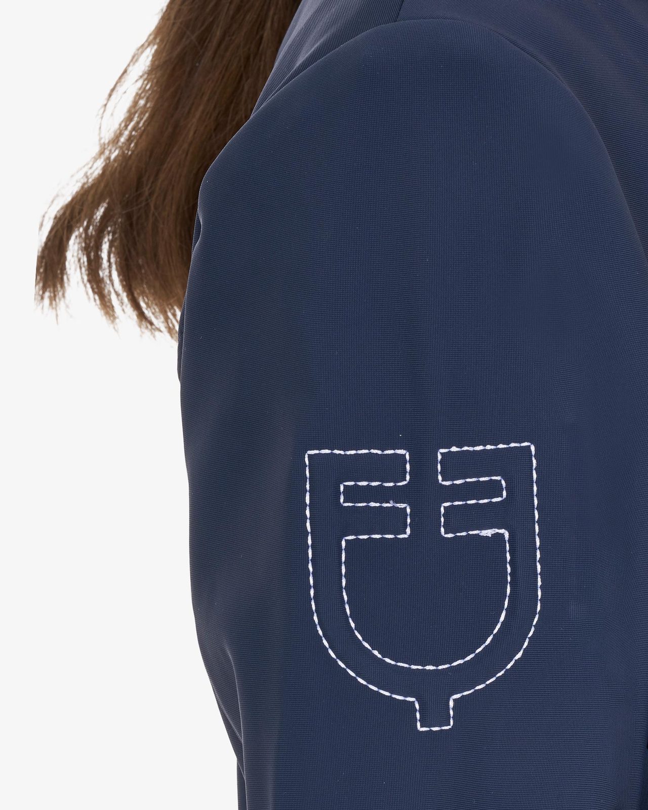 Kids' unisex three-button competition jacket Equestro X FISE