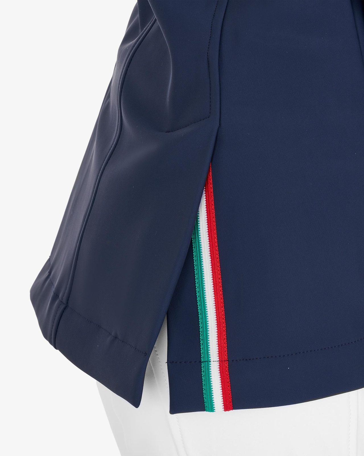 Kids' unisex three-button competition jacket Equestro X FISE