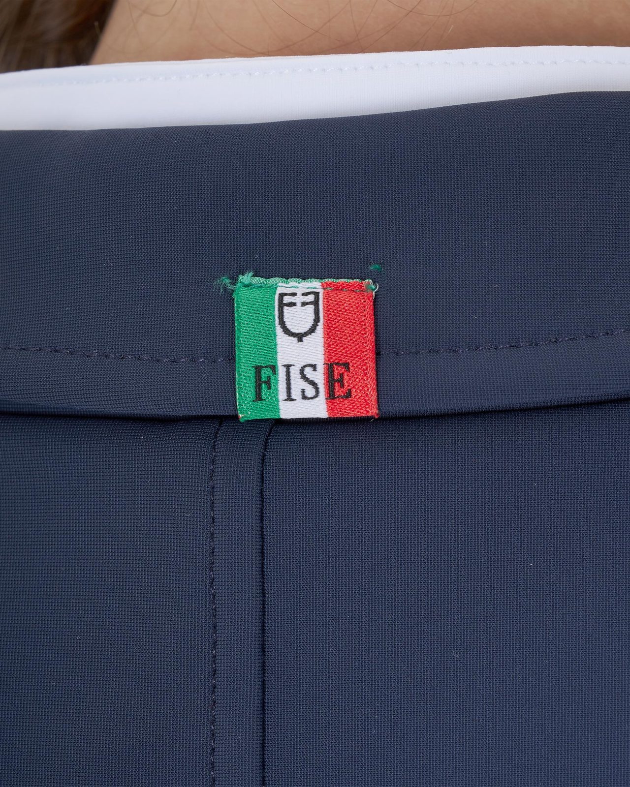 Kids' unisex three-button competition jacket Equestro X FISE