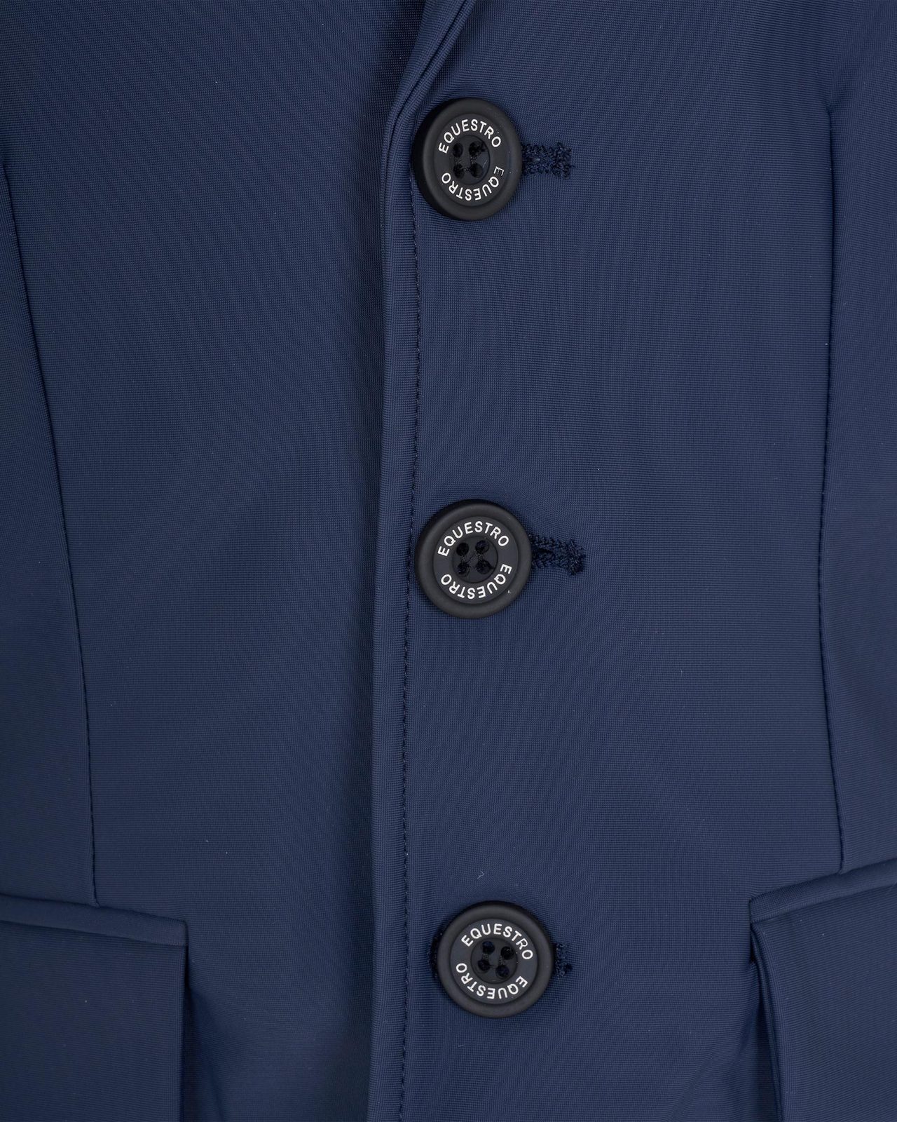 Kids' unisex three-button competition jacket Equestro X FISE