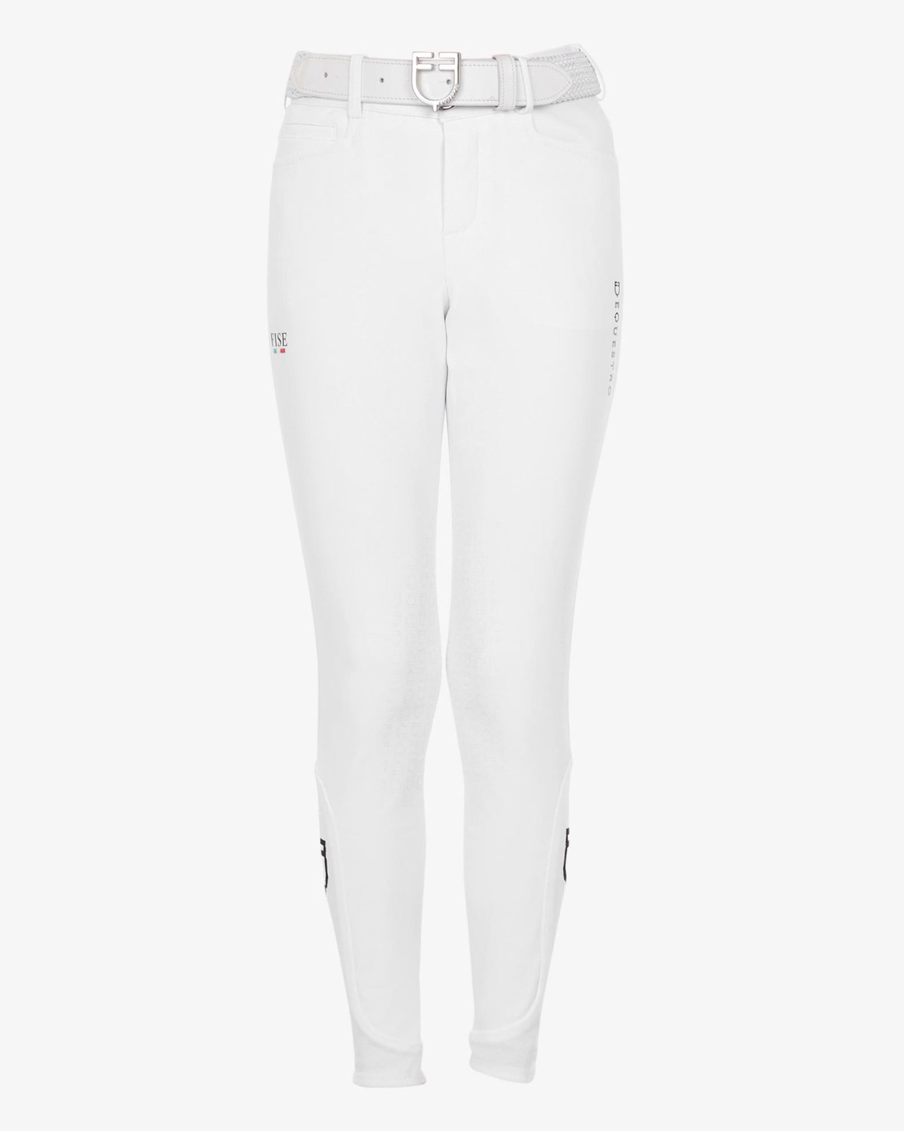 Kids' unisex knee grip breeches Equestro X FISE