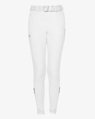 Kids' unisex knee grip breeches Equestro X FISE