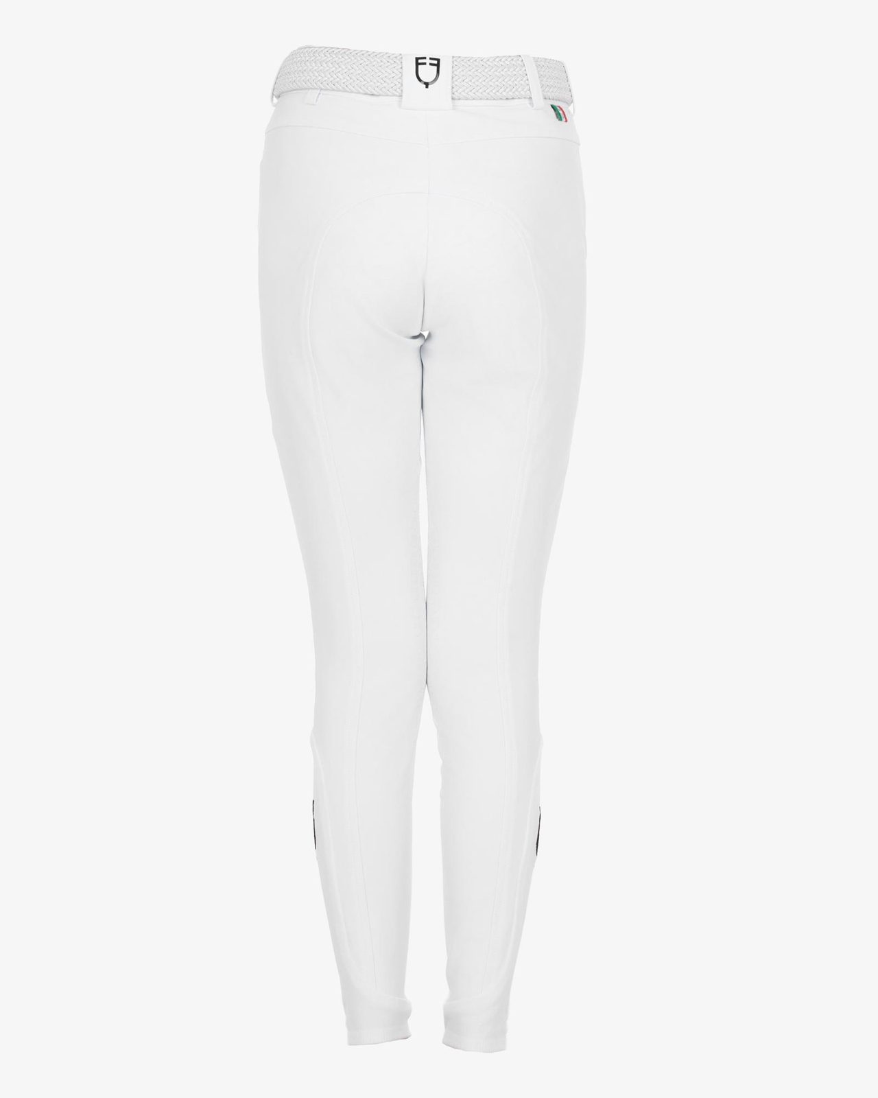 Kids' unisex knee grip breeches Equestro X FISE