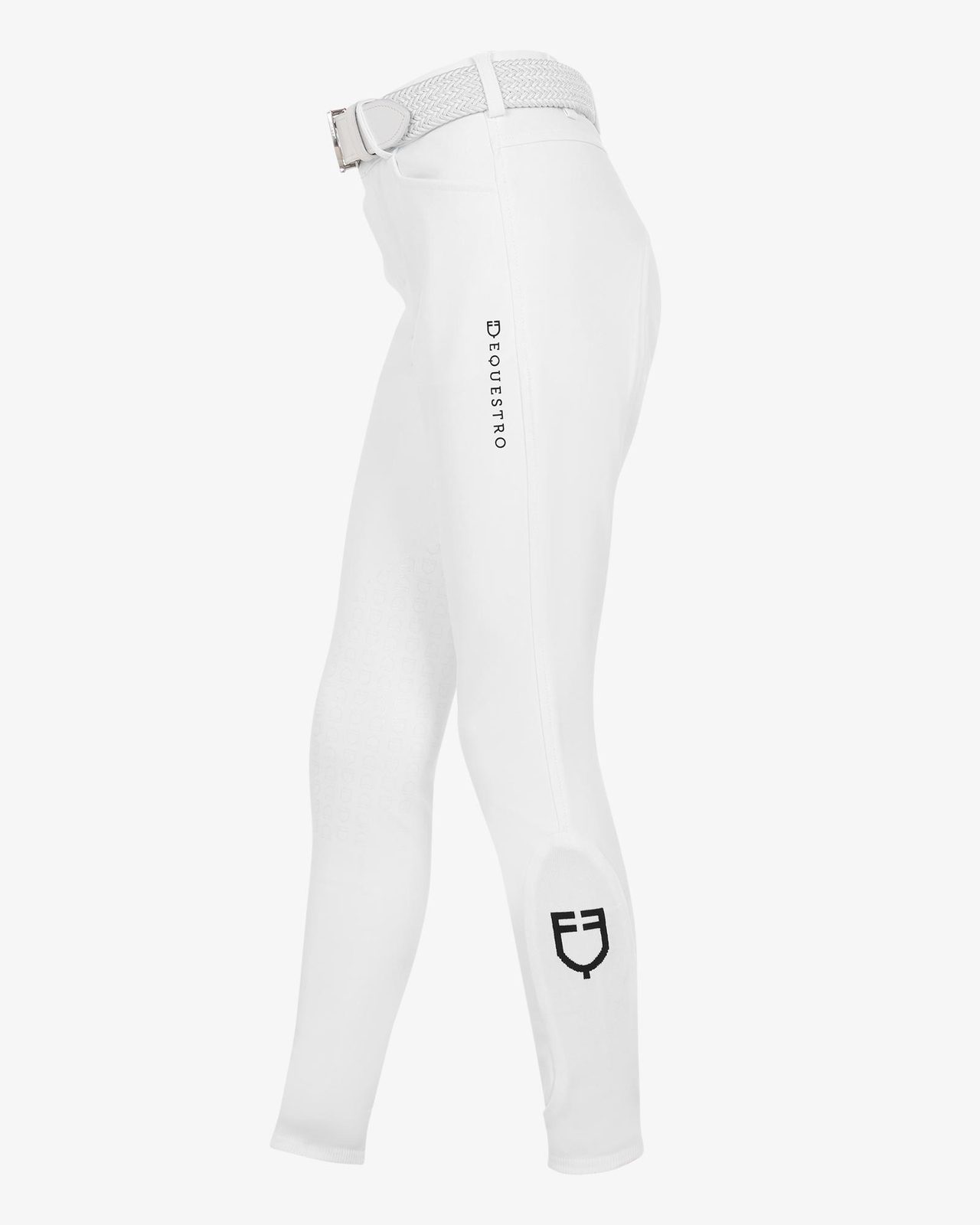 Kids' unisex knee grip breeches Equestro X FISE