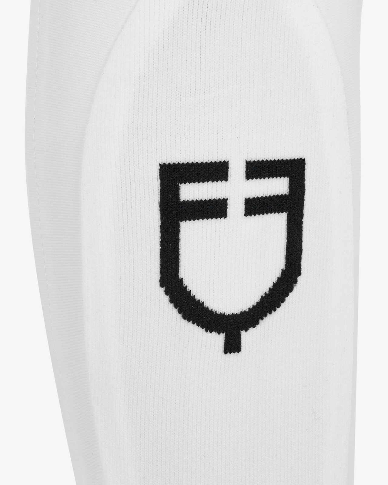 Kids' unisex knee grip breeches Equestro X FISE