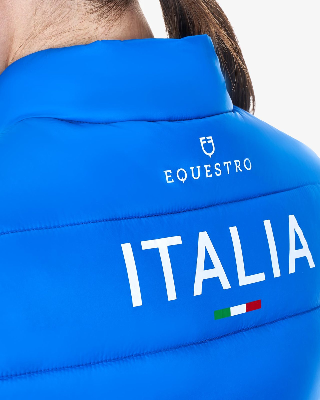 Smanicato donna slim fit Equestro X FISE