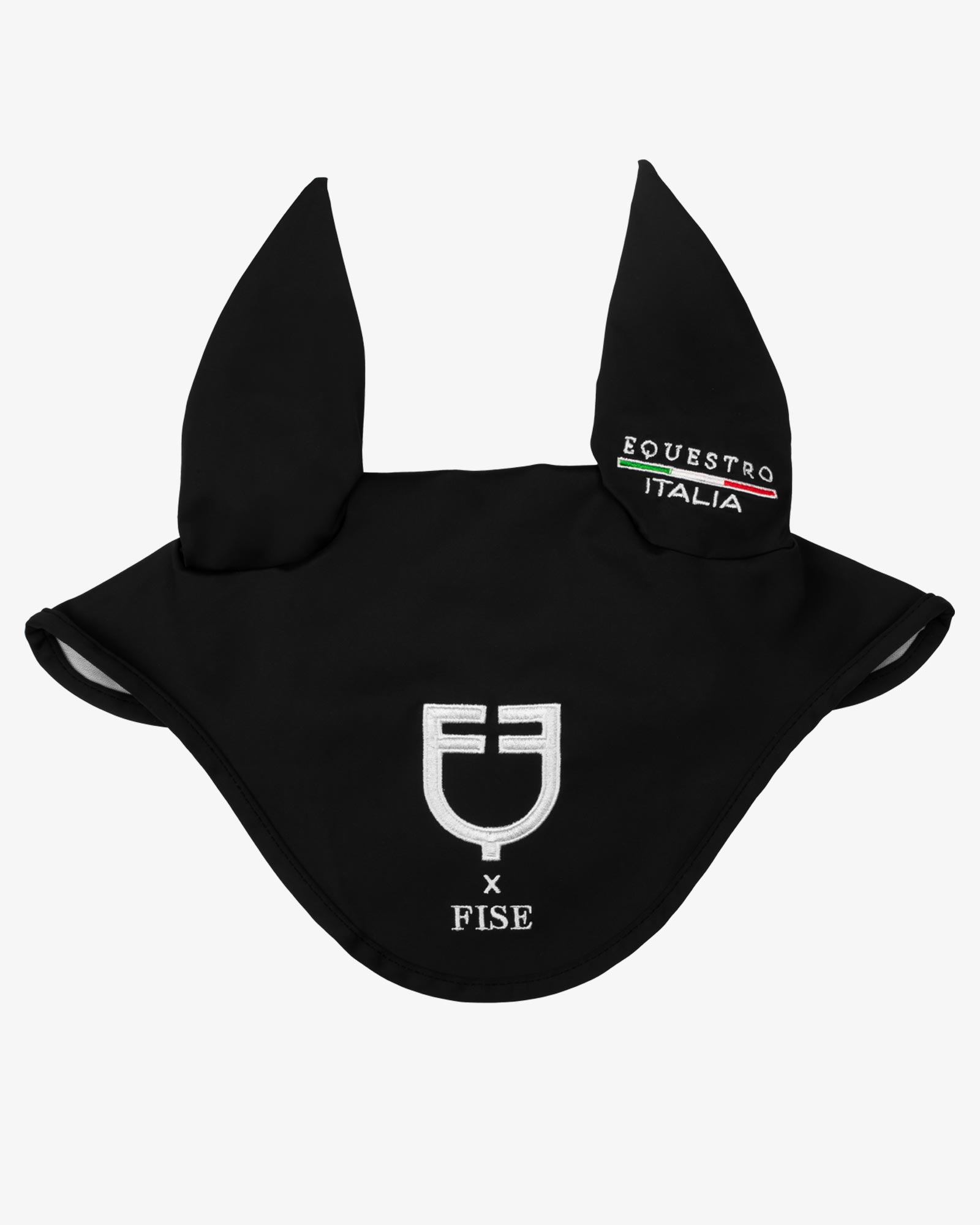Fly veil in technical fabric Equestro X FISE