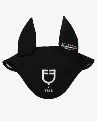 Fly veil in technical fabric Equestro X FISE