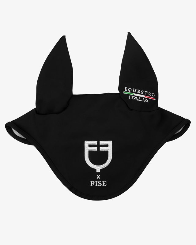 Fly veil in technical fabric Equestro X FISE