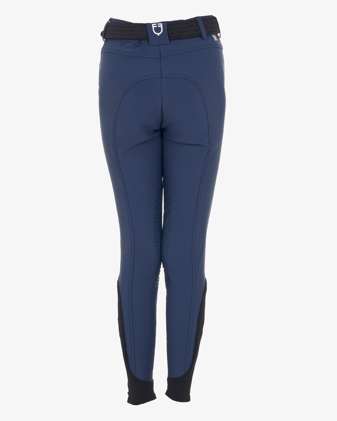 Kids' unisex knee grip breeches Equestro X FISE