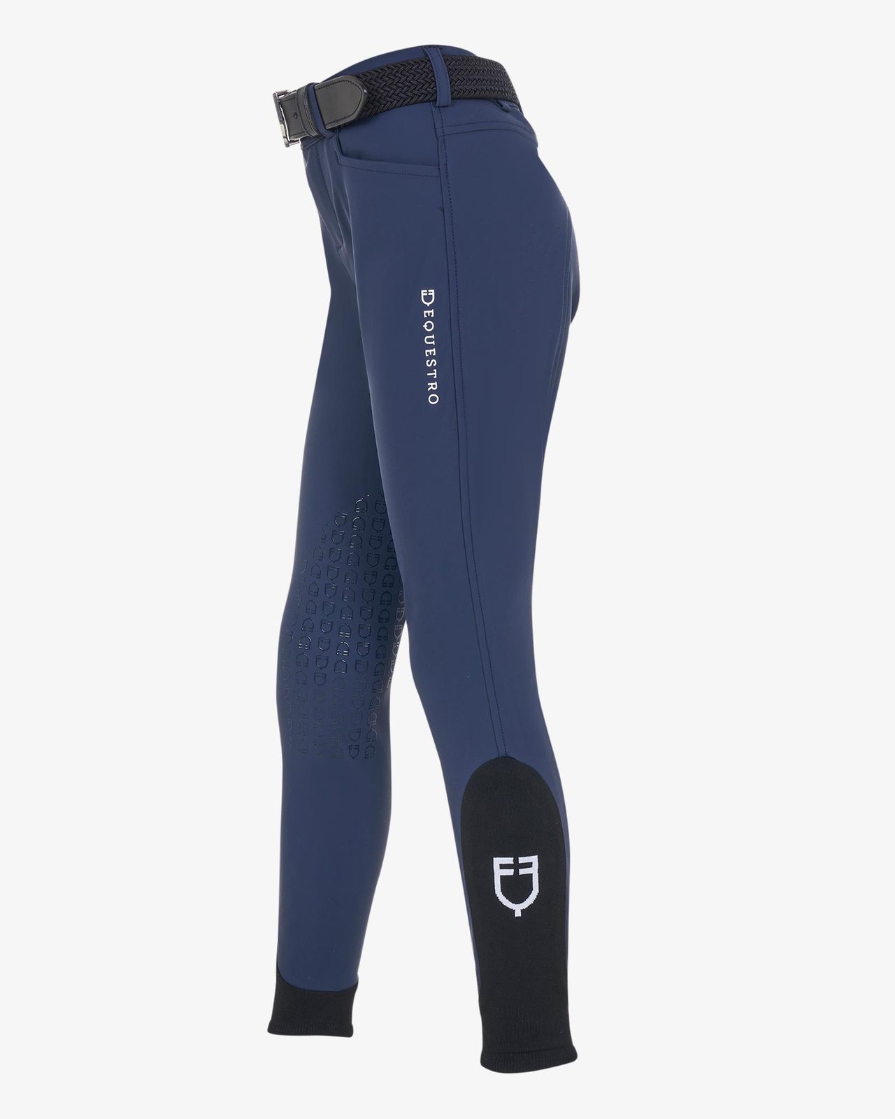 Kids' unisex knee grip breeches Equestro X FISE