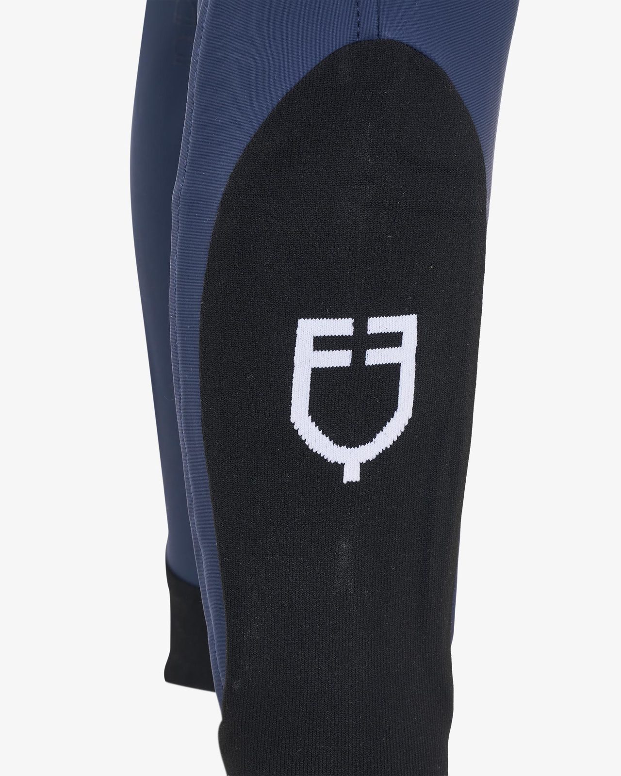 Kids' unisex knee grip breeches Equestro X FISE