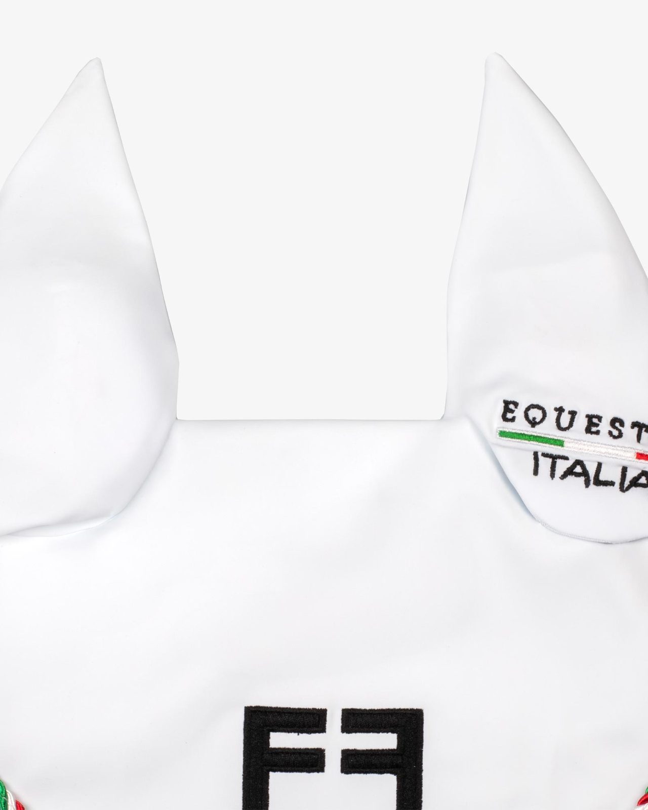 Cuffietta con piping tricolore Equestro X FISE