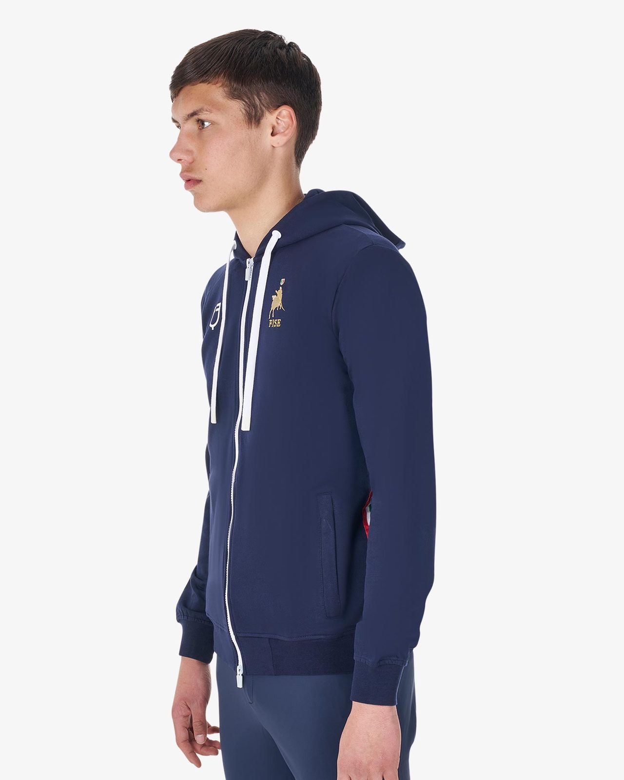 Men's hoodie Equestro X FISE
