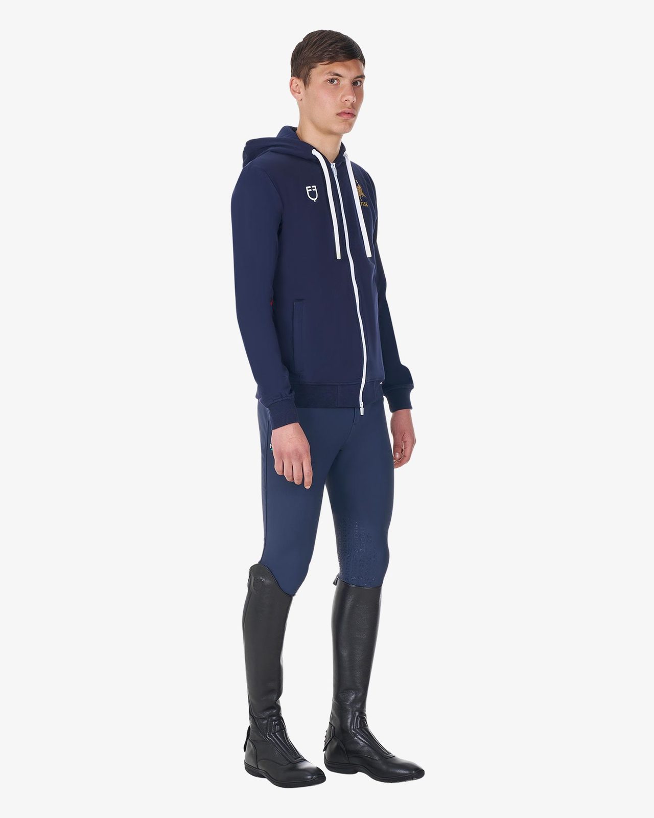 Men's hoodie Equestro X FISE