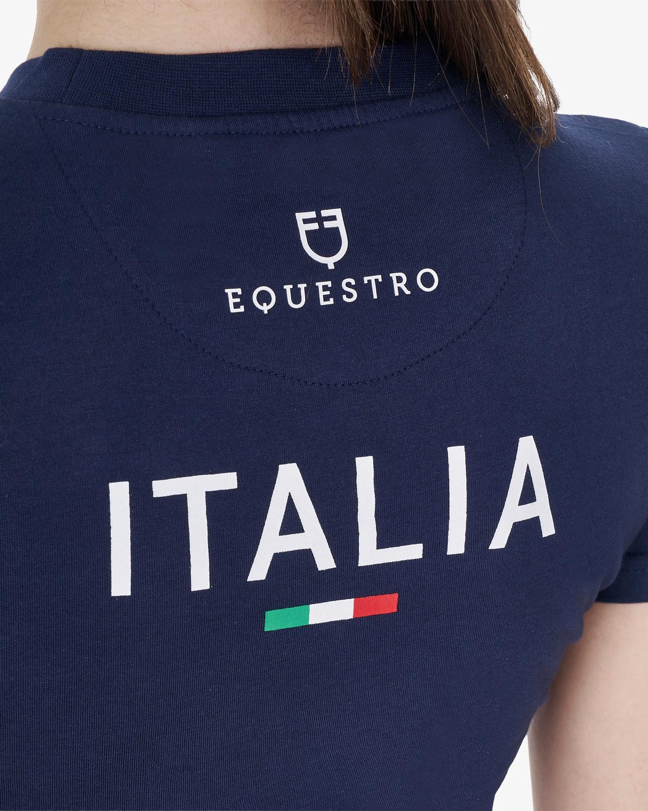 Women's slim fit T-shirt Equestro X FISE