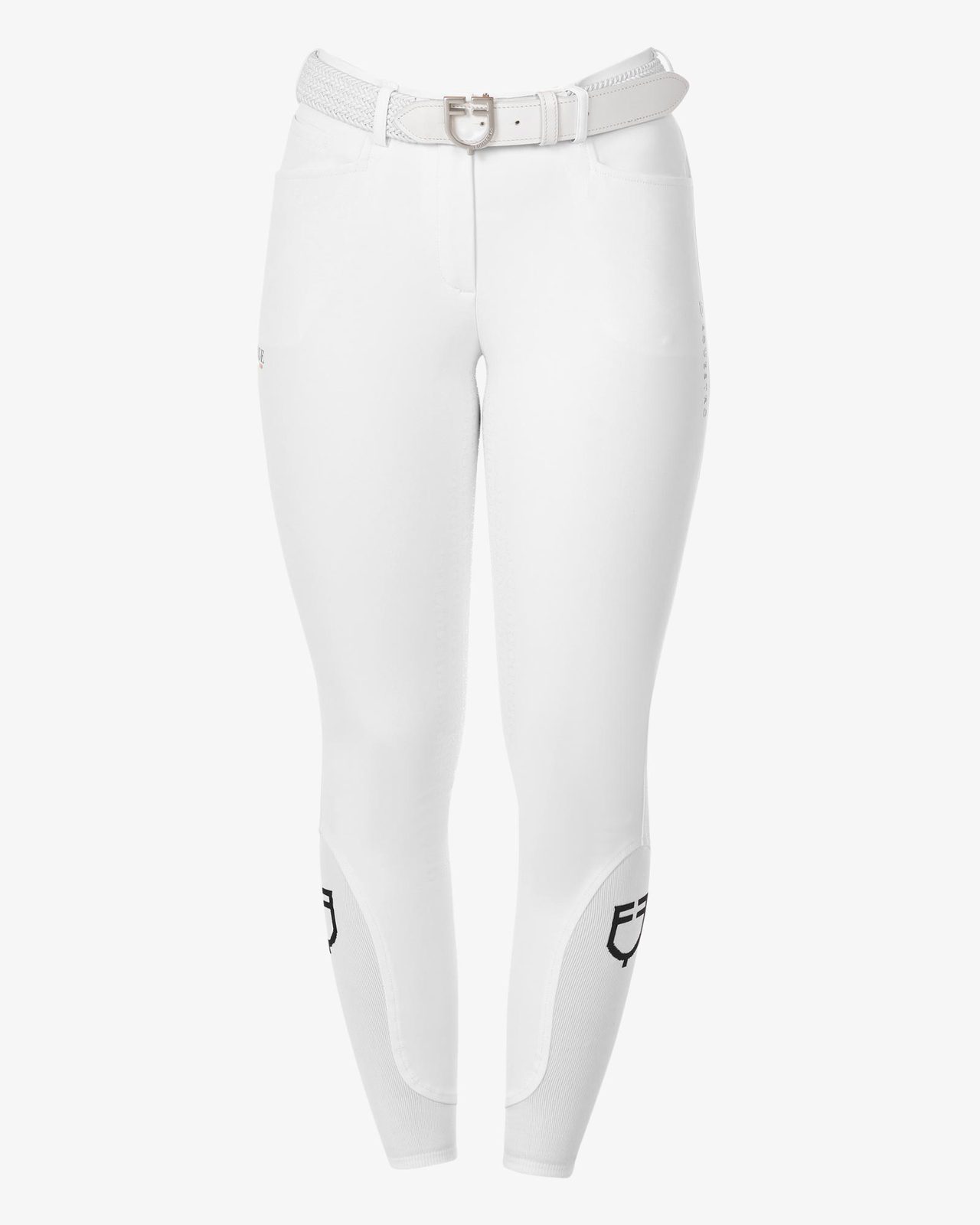 Pantaloni donna full grip Equestro X FISE