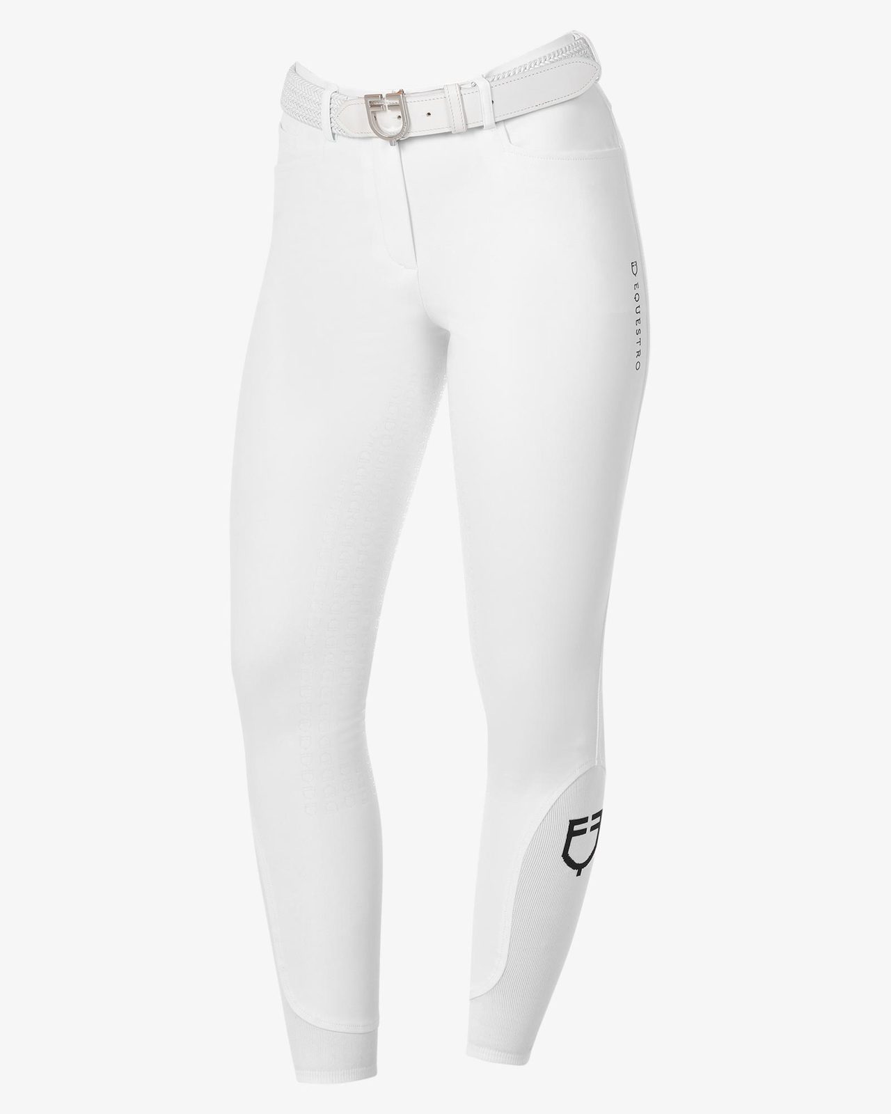 Pantaloni donna full grip Equestro X FISE