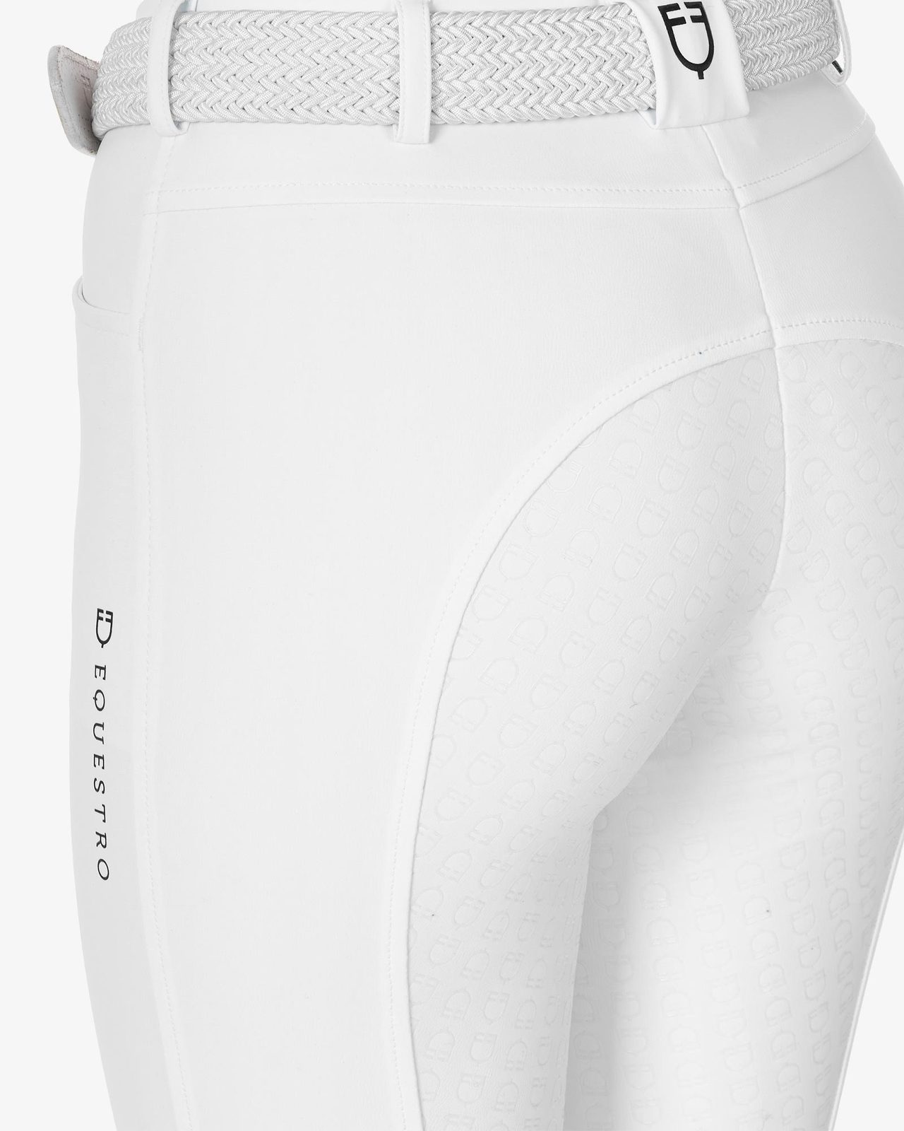 Pantaloni donna full grip Equestro X FISE