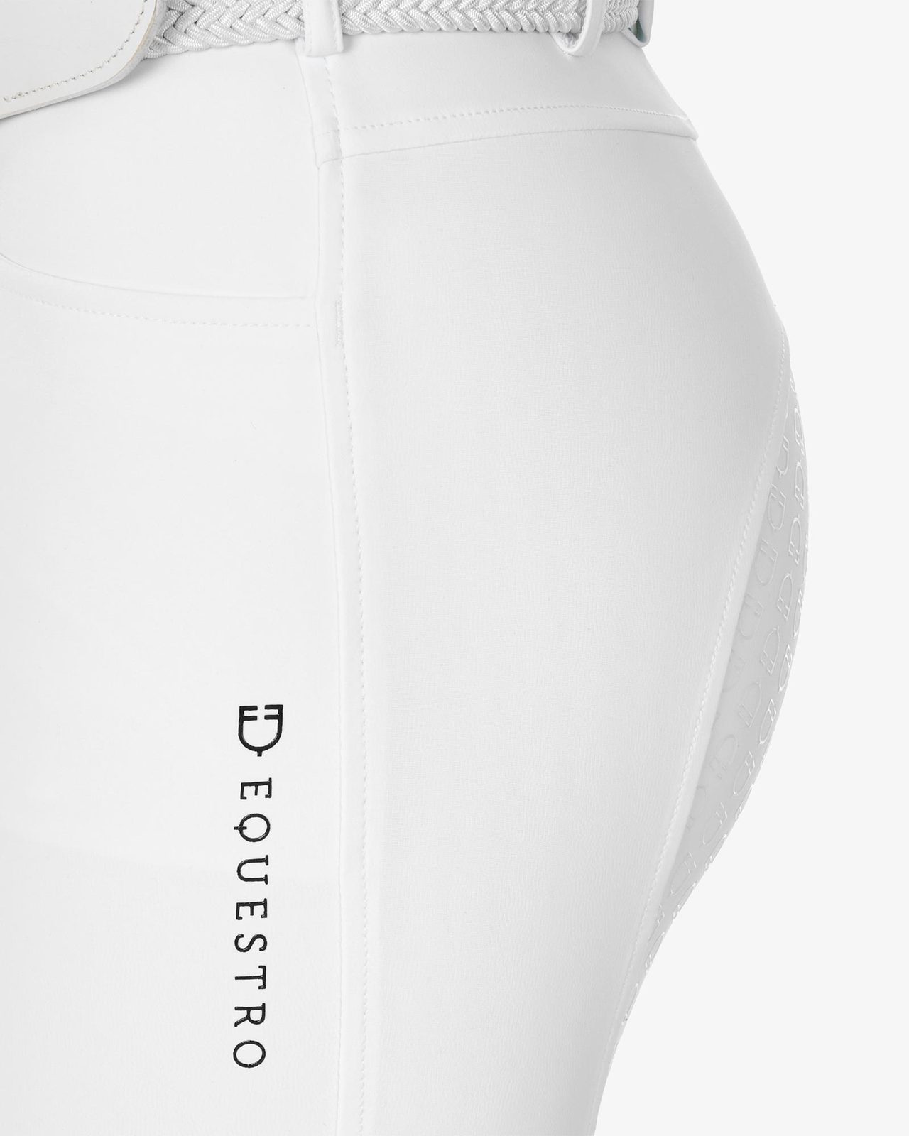 Pantaloni donna full grip Equestro X FISE