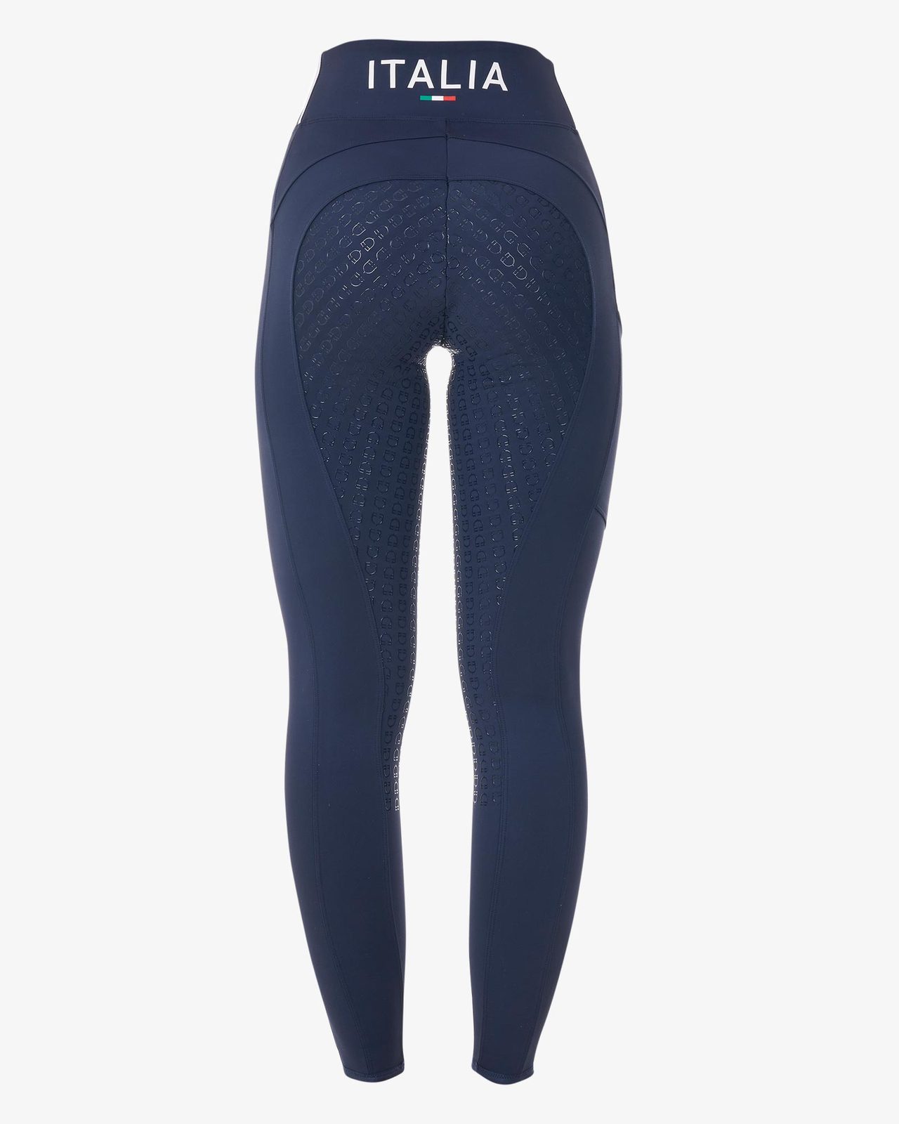 Women's slim fit full grip leggings Equestro X FISE