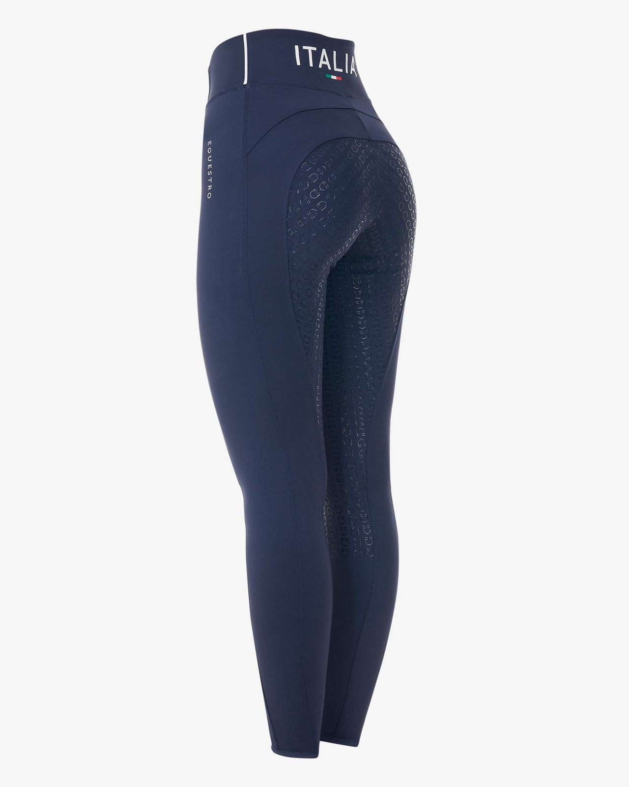 Women's slim fit full grip leggings Equestro X FISE
