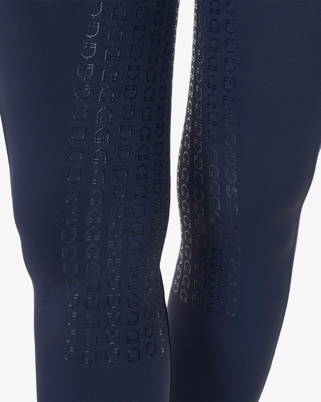 Women's slim fit full grip leggings Equestro X FISE