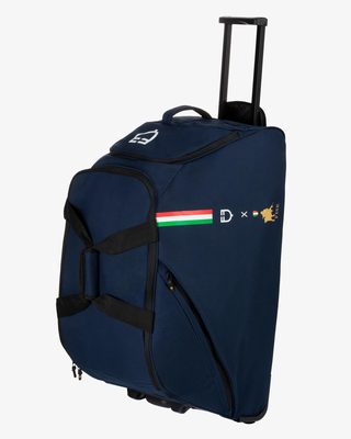 Borsa trolley con logo Equestro X FISE